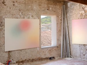 Une vue de l'exposition la Mesonee